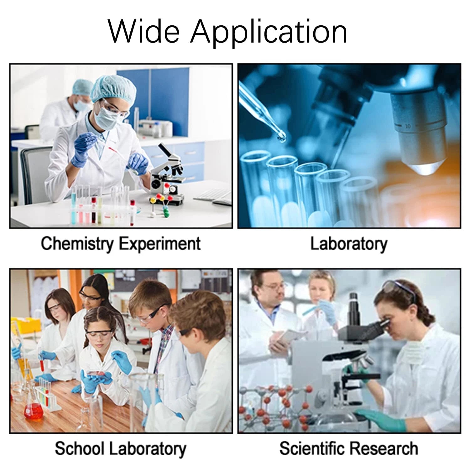 Magnetic Stirrer Hot Plate Mixer for Lab Use (1000ML, 2400RPM)