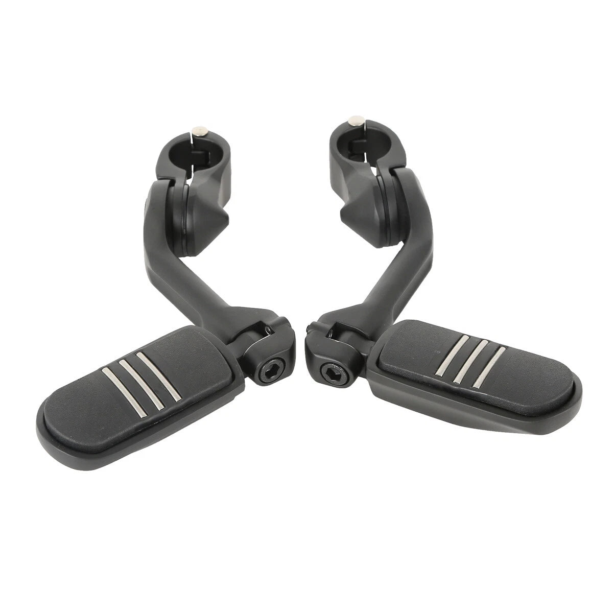 1-1/4" Angled Foot Pegs for Harley (Fitment Specific)