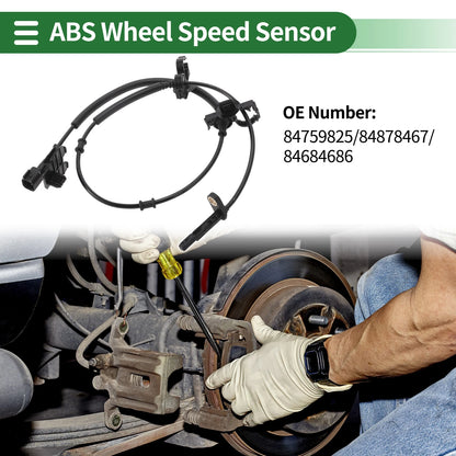 ABS Wheel Speed Sensor for Cadillac CT4 (2020–2024) No. 84759825/84 878467