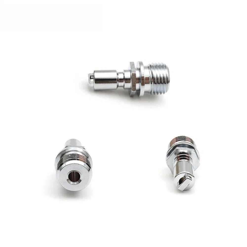 1/2 20UN Silver Nipple Adapter for Quick Disconnect Air Tool