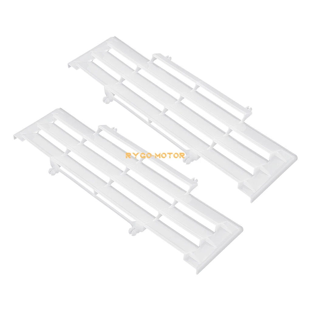 Set of 2 Radiator Grille Guard Protectors for Honda CR500R (1992–2001)