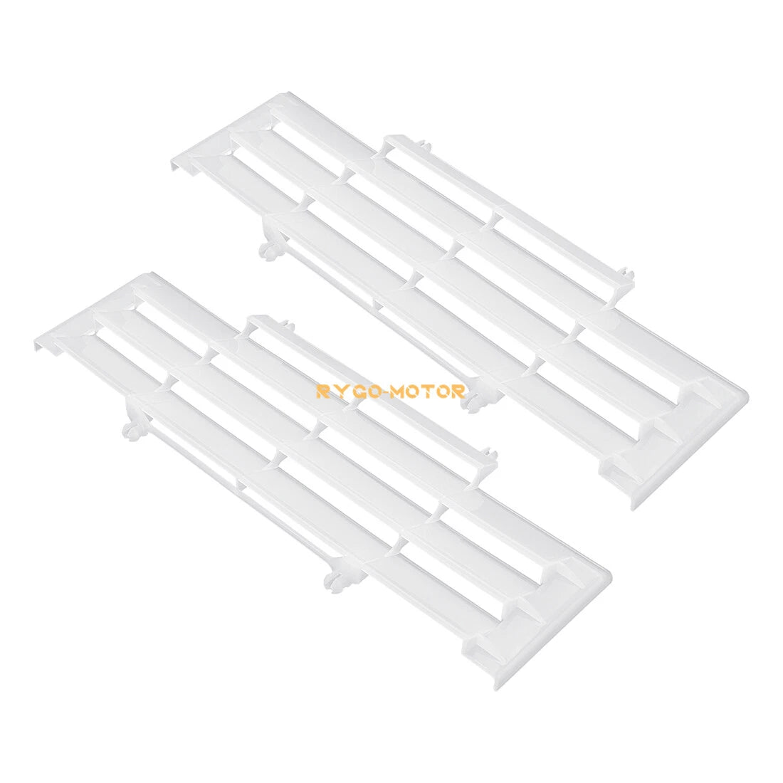 Set of 2 Radiator Grille Guard Protectors for Honda CR500R (1992–2001)