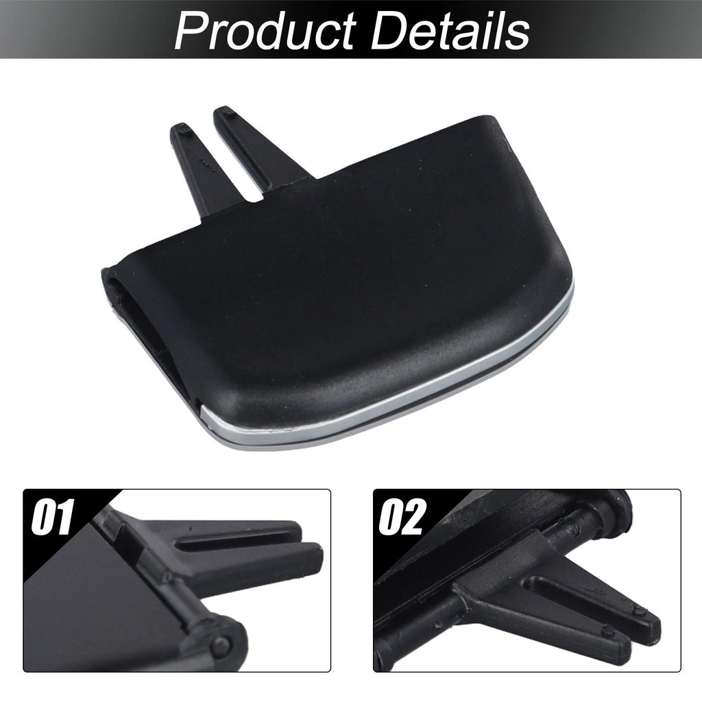 AC Air Vent Outlet Tab Clips for Volvo (2011–2019)