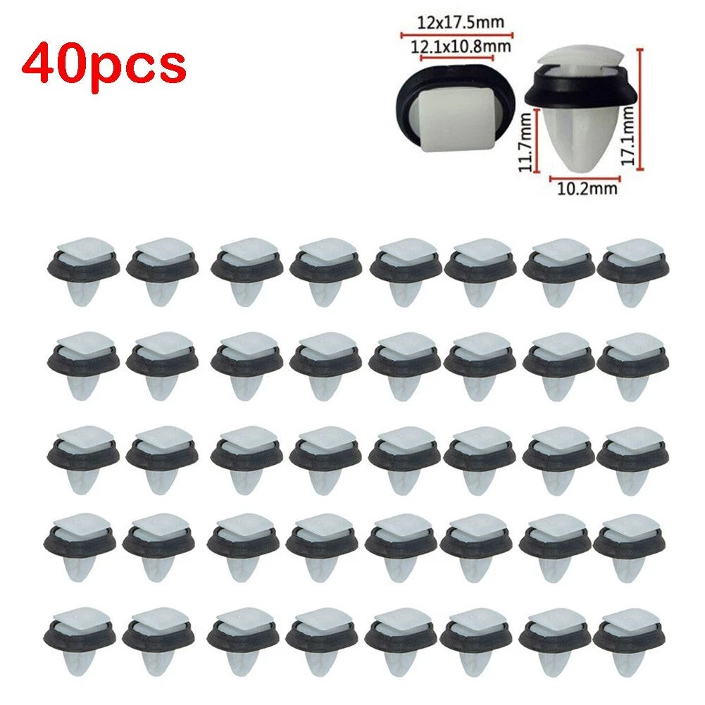 40pc Body Side Moulding Clip Retainer for Ram ProMaster (2014–2023) 68093998-AA