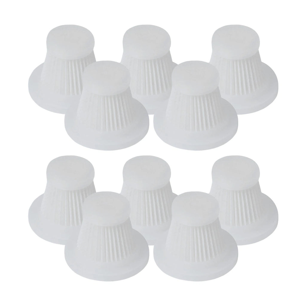 Vacuum Cleaner Filter Kit for Car (Includes 10 Reusable Accessories)