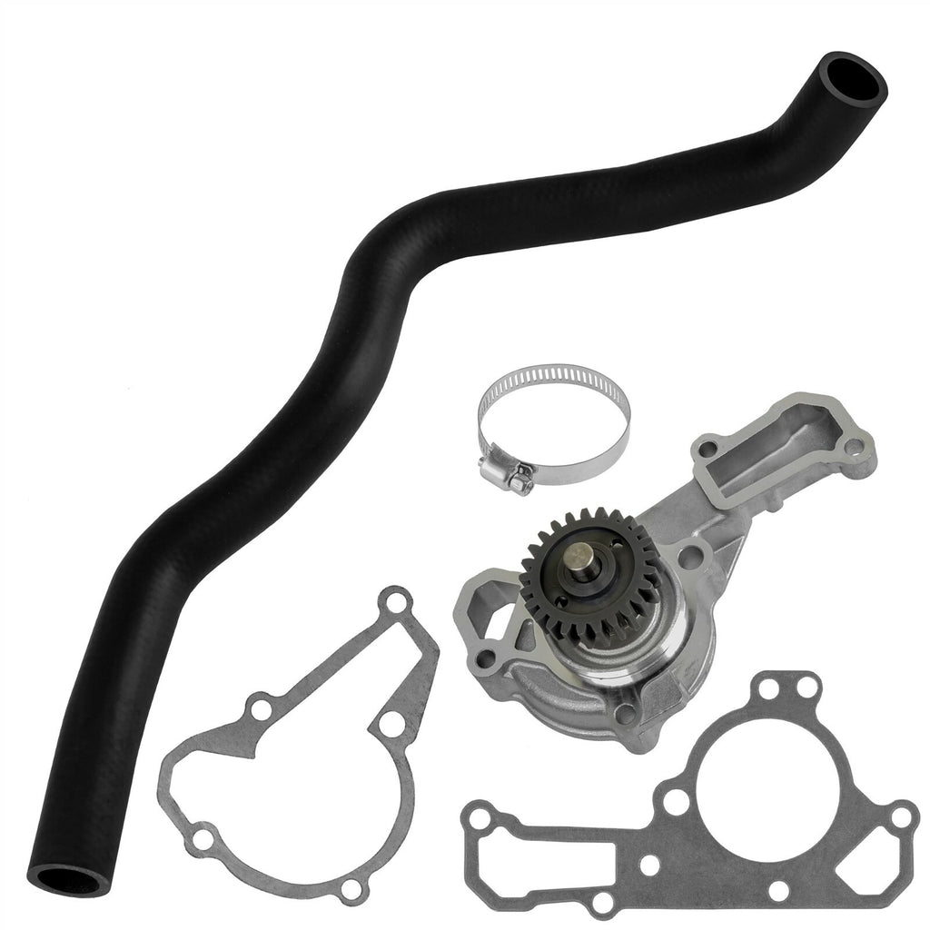 Water Pump Radiator Hose with Gasket for John Deere 2243 285 320 345 (2000–2000)