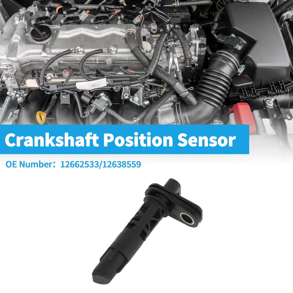 Crankshaft Position Sensor Replacement for Chevy Cruze 1.4 (2017–2019)