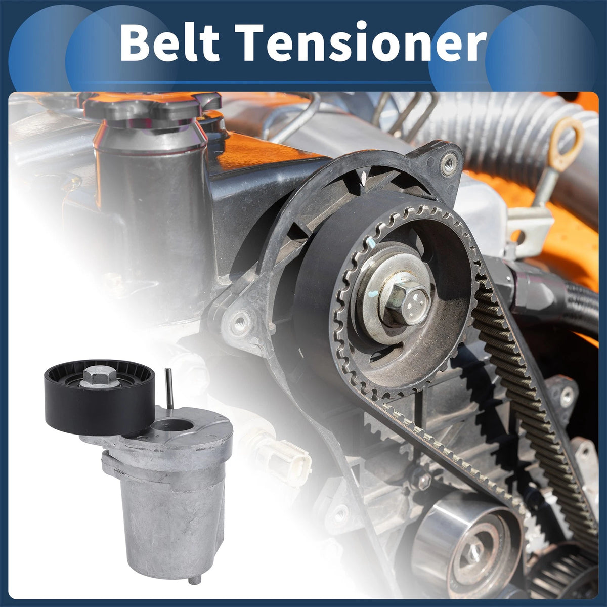 Belt Tensioner Replacement for BMW 5 Series E60 520d 2005–2009
