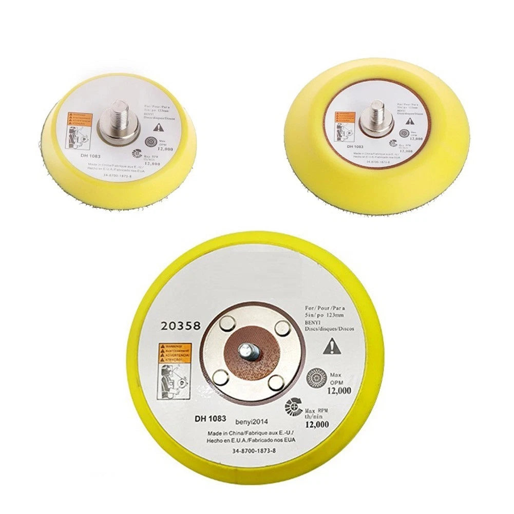 5 Sanding Disc Backing Pad for Artificial Stone Polishing