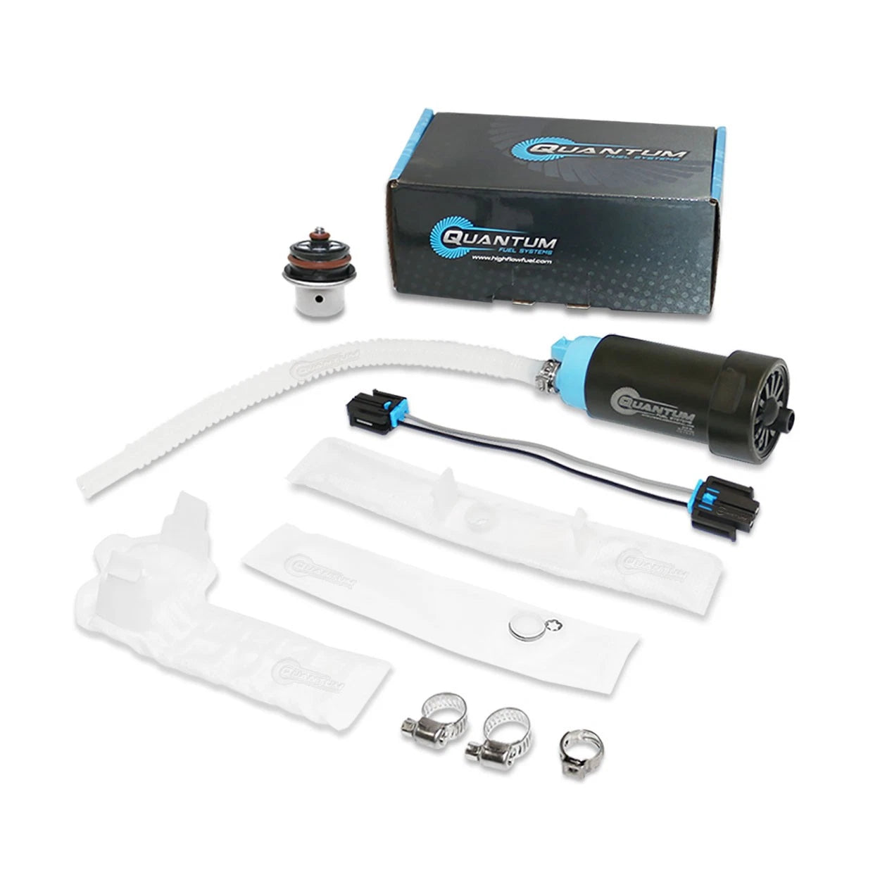 QFS Fuel Pump Set for Harley Davidson FLS FXD FXS (2004–2017) 75218-04D