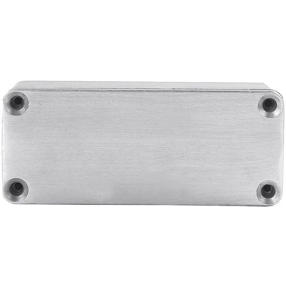 Aluminum Electronics Enclosure Box 90mm x 40mm x 30mm - Silver