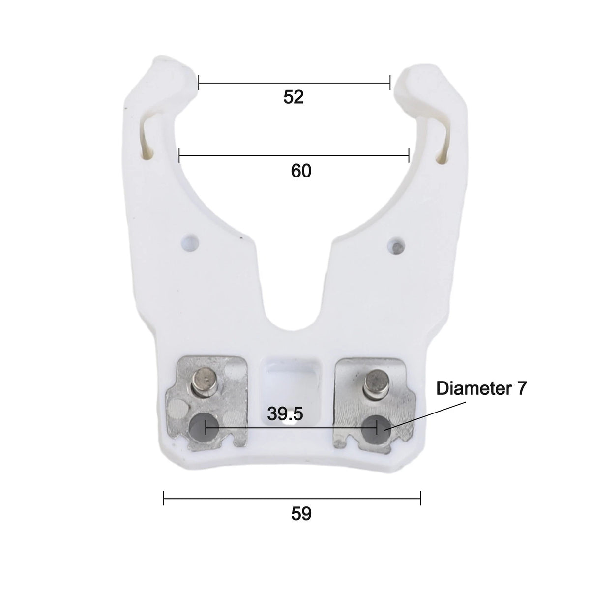 HSK63F Tool Holder for CNC Machining (Compact Design)