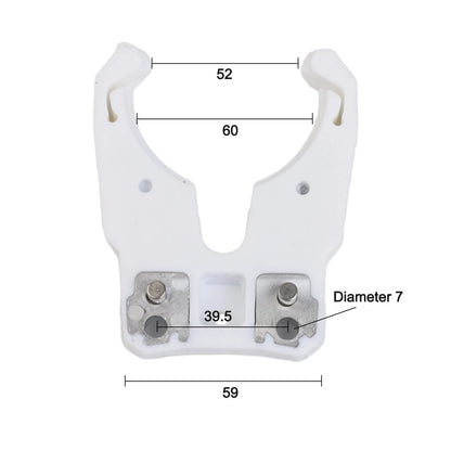 HSK63F Tool Holder for CNC Machining (Compact Design)