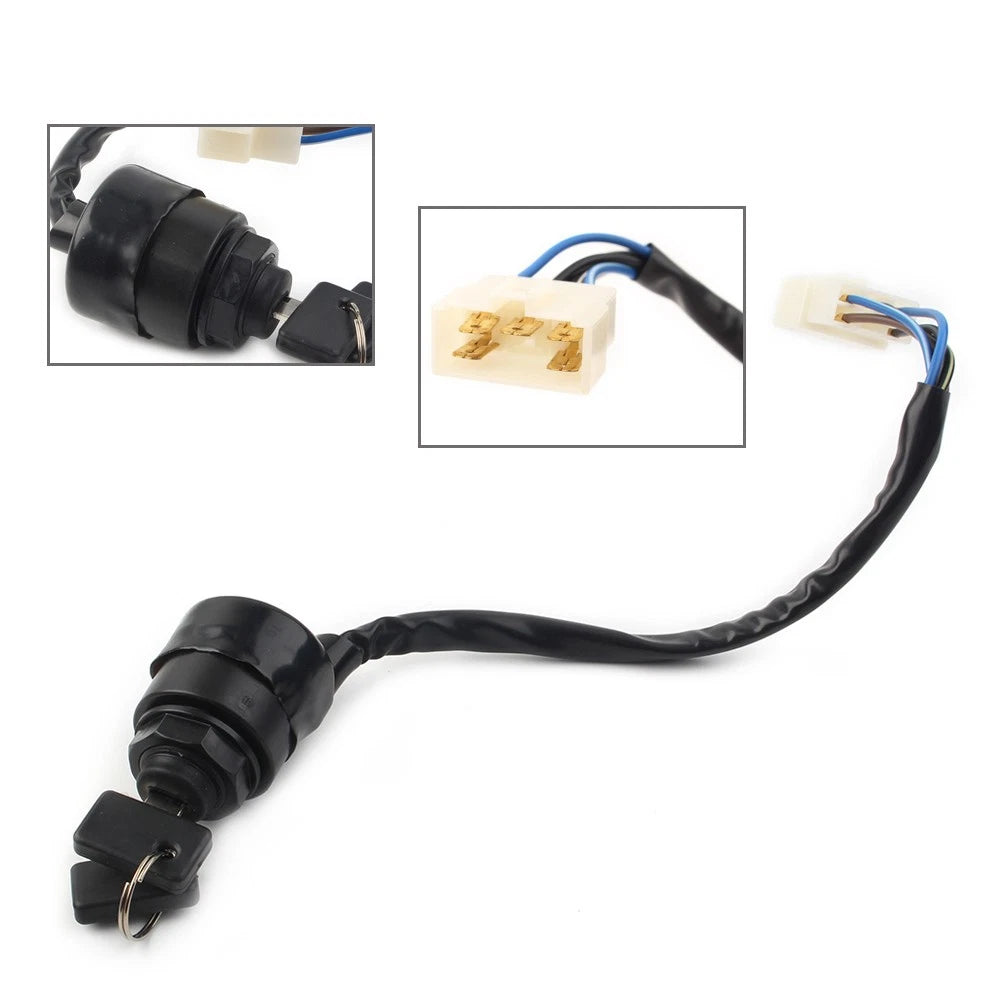 Ignition Key Switch for Kawasaki Mule 610 4X4 KAF400 (2007–2016)