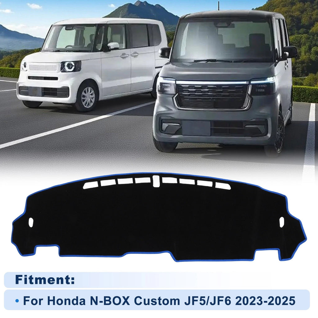 Dash Cover for Honda N-BOX Custom JF5 JF6 (2023–2025) Polyester 1 Set