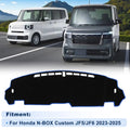 Dash Cover for Honda N-BOX Custom JF5 JF6 (2023–2025) Polyester 1 Set