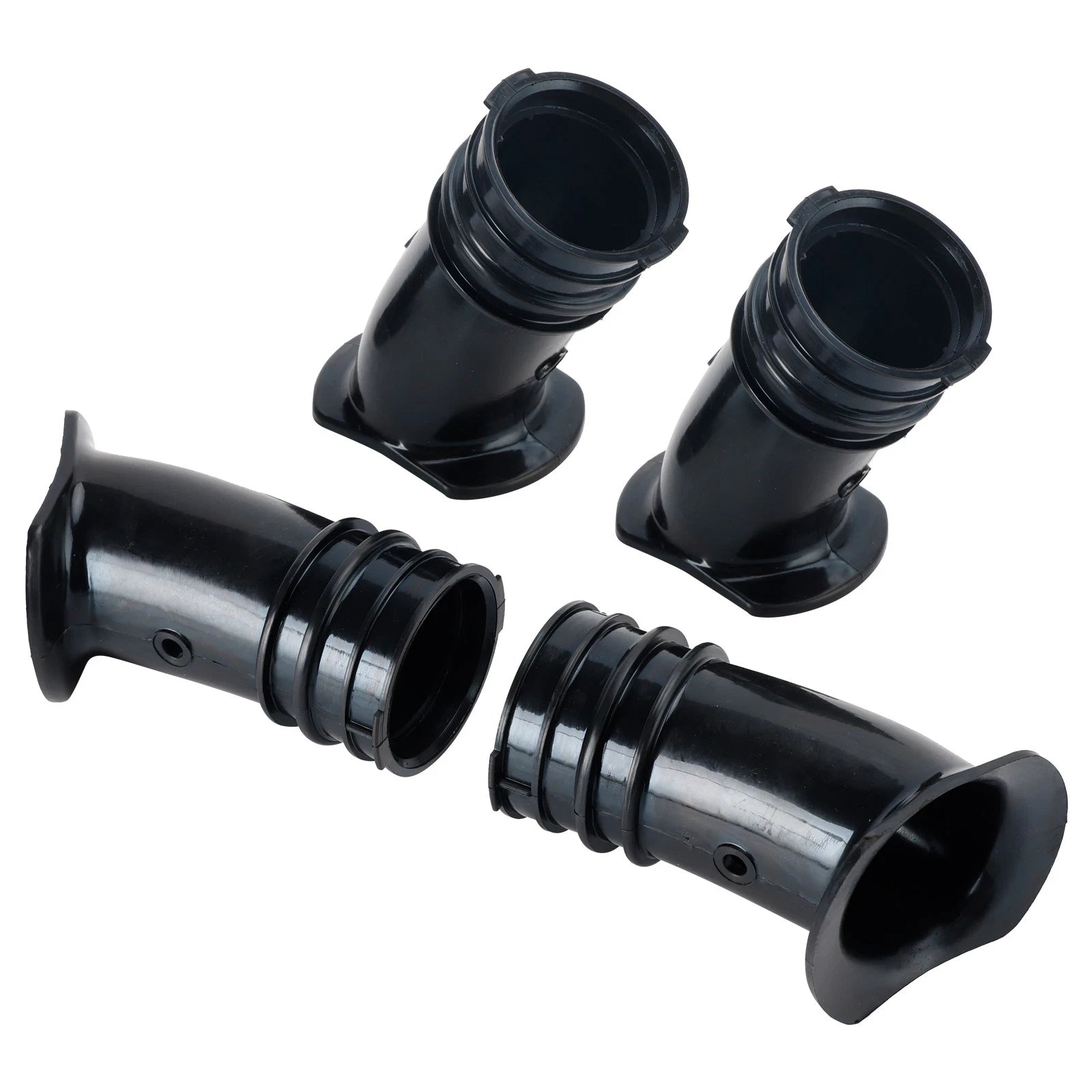 4X Carb Air Cleaner Duct Boots 1FK-14453-00 for Yamaha VMX1200 VMAX1200 (1985–2007)