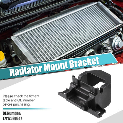 2Pcs Radiator Mount Bracket Replacement for BMW 128i 10-13, 135i 10-13