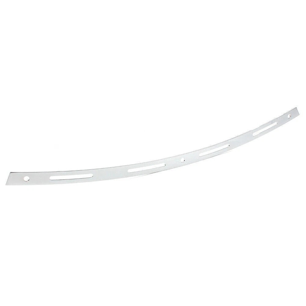 Slotted Batwing Front Windshield Trim for Harley Electra Street Glide (1996–2013)