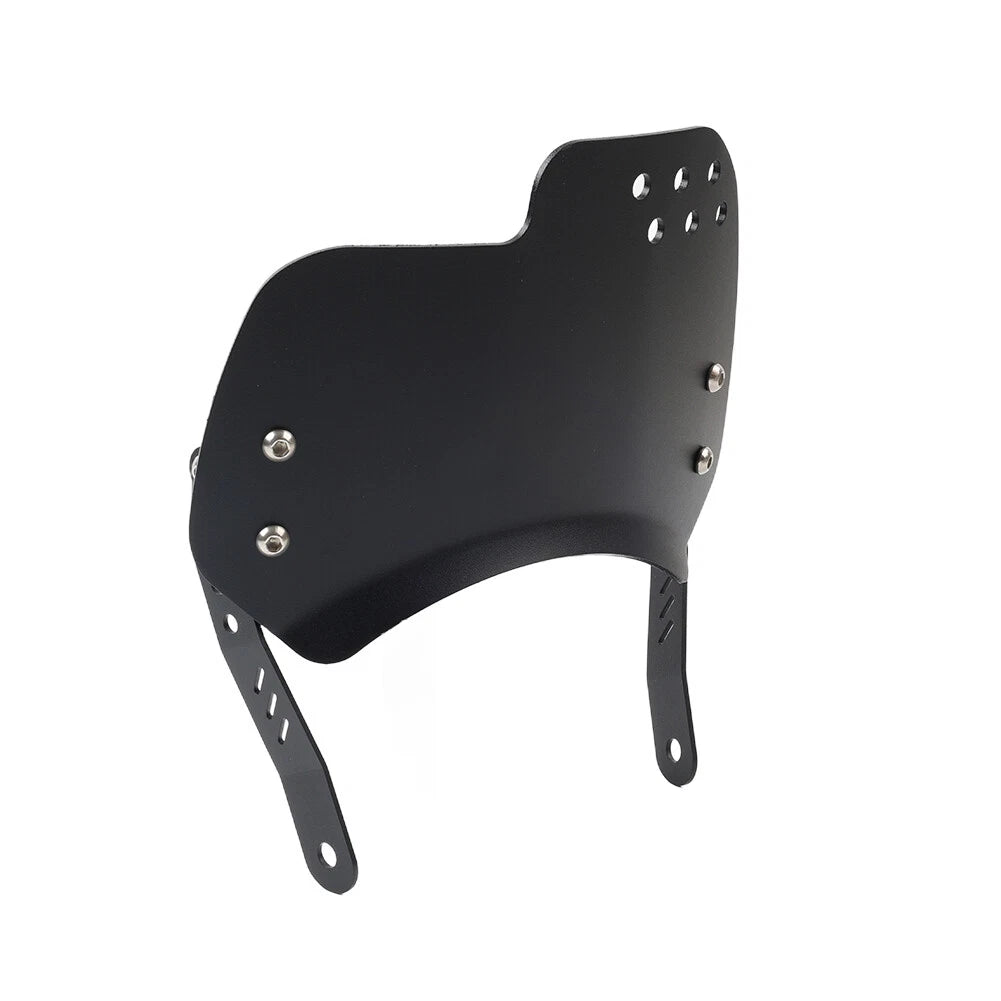 Motor Windshield Windscreen for Universal 6"-8" Round Headlight