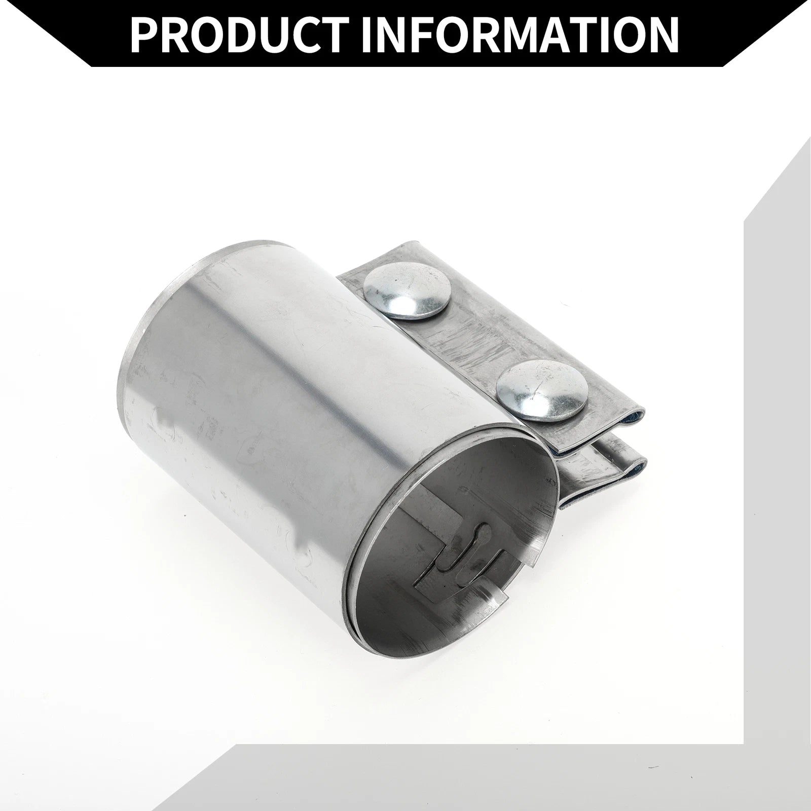 Exhaust Pipe Clamp for Car (2.17" 87mm)