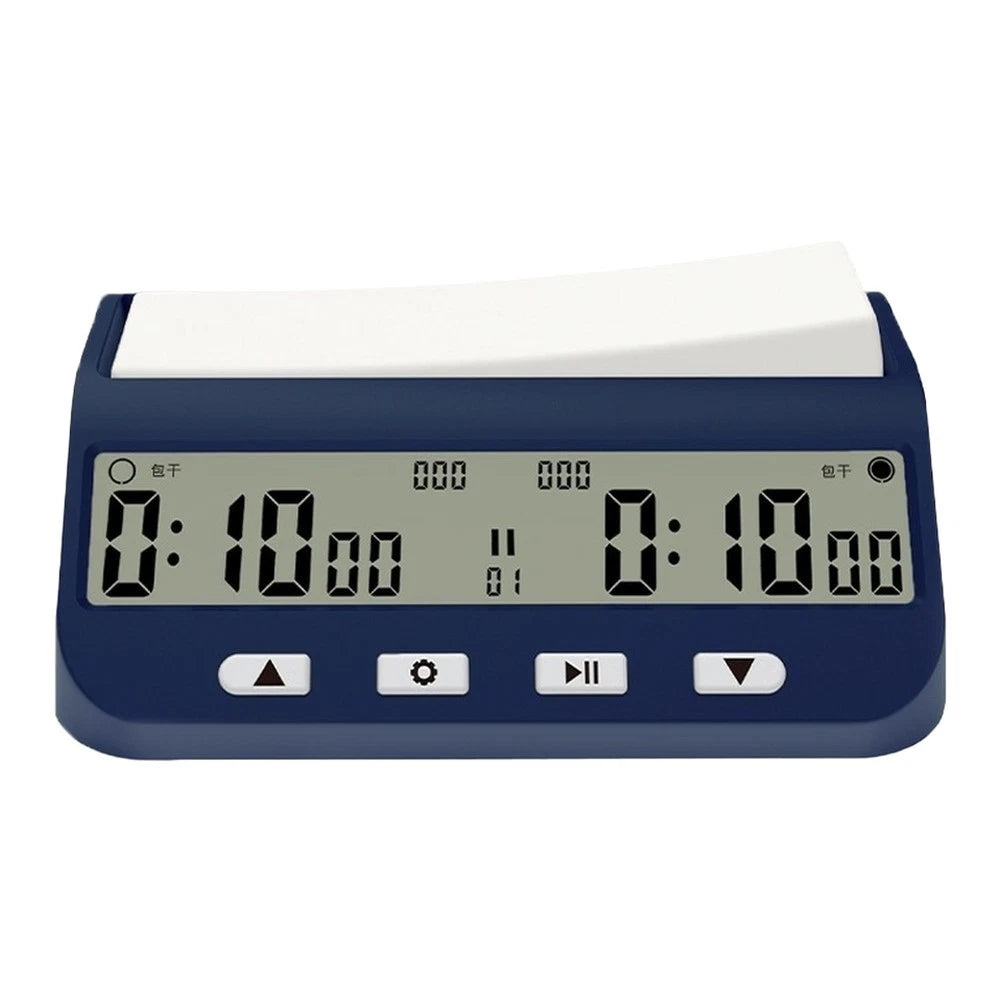 Chess Clock Game Timer with Multiple Timing Modes and Delay Mode