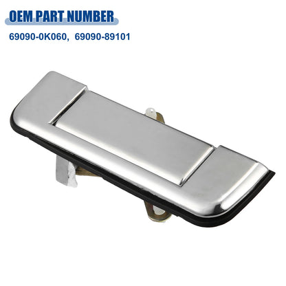 Rear Door Liftgate Latch Handle Assembly for Toyota Pickup (1995–1998) Chrome