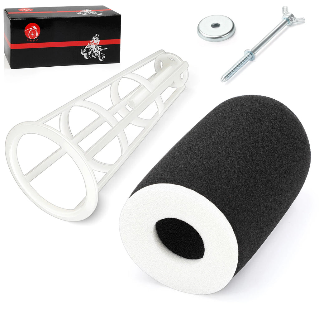 Air Filter Cleaner & Cage Cone with Bolt Kit for Yamaha Raptor 700/700R (2006–2024)