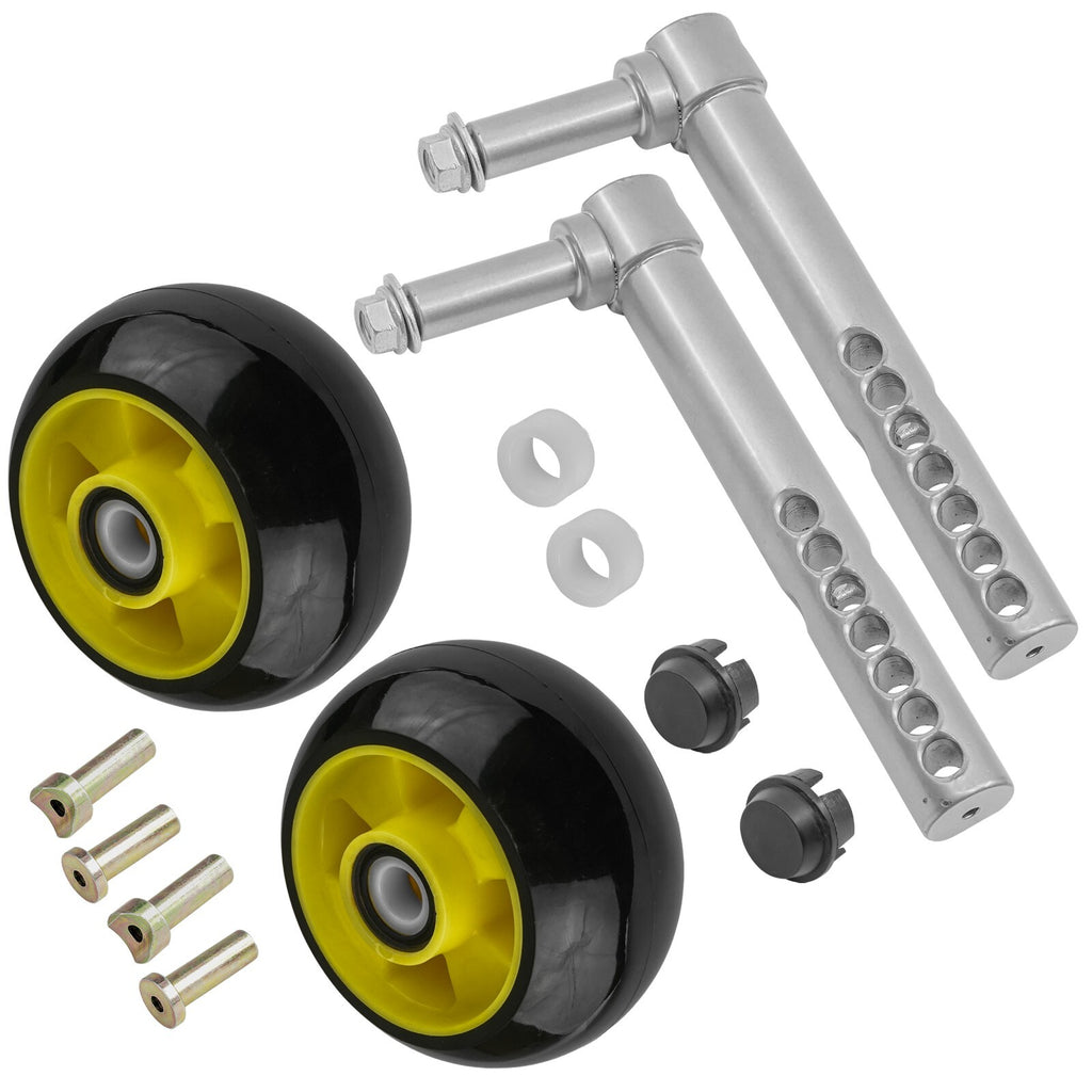 Deck Wheel with Arm Replacement for John Deere GX325 GX335 GX345 GX355 (54")
