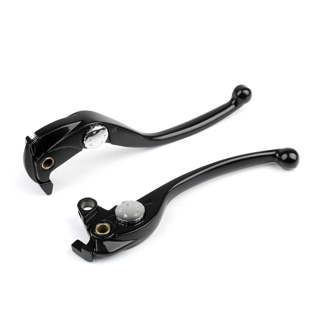 Brake Clutch Levers for Honda CBR 1000 RR (2004–2007) Black