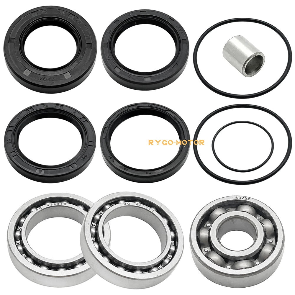 Rear Differential Bearings & Seals Kit for Honda FourTrax 300 TRX300/FW (1988–2000)