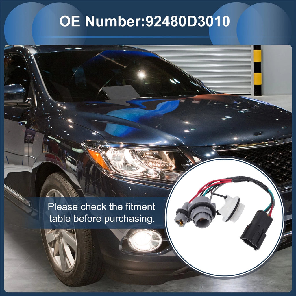 Headlight Wiring Harness Assembly for Hyundai Tucson (2016–2021)
