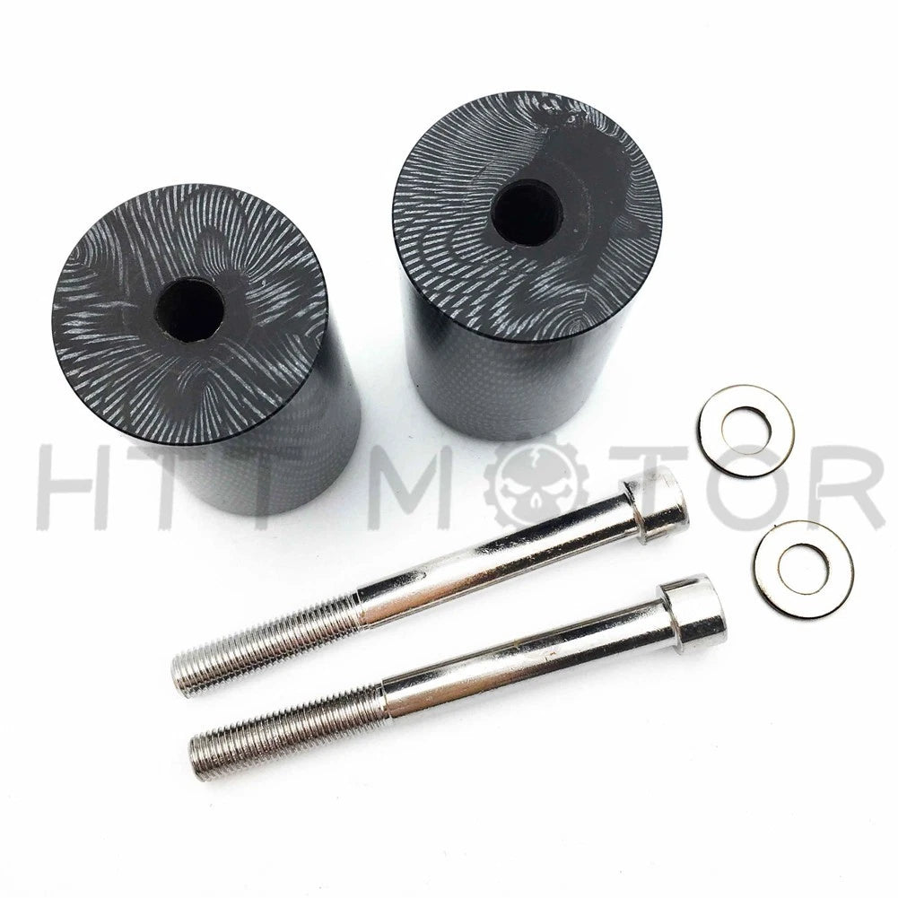 Carbon Fiber Frame Slider Crash Protector for Honda CBR 600 F3 (1991–1998)
