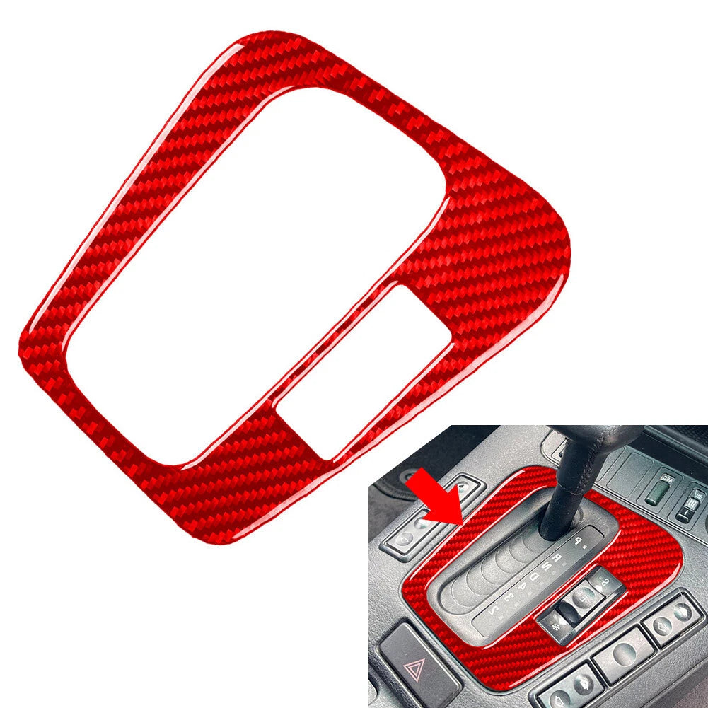 Console Gear Shift Panel Cover Trim for BMW 3 Series E36 (1991–1999)