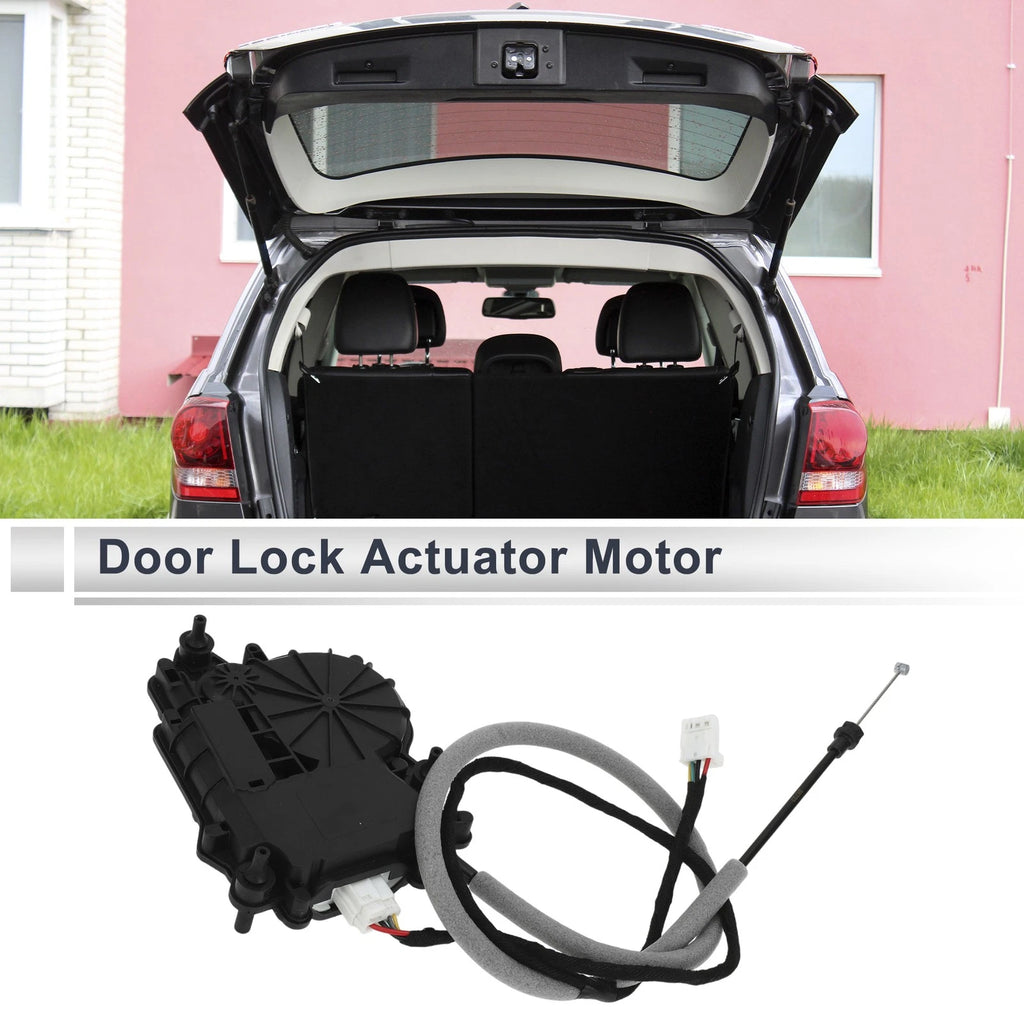 Rear Liftgate Door Lock Actuator Replacement for BMW 328i xDrive (2011–2013)