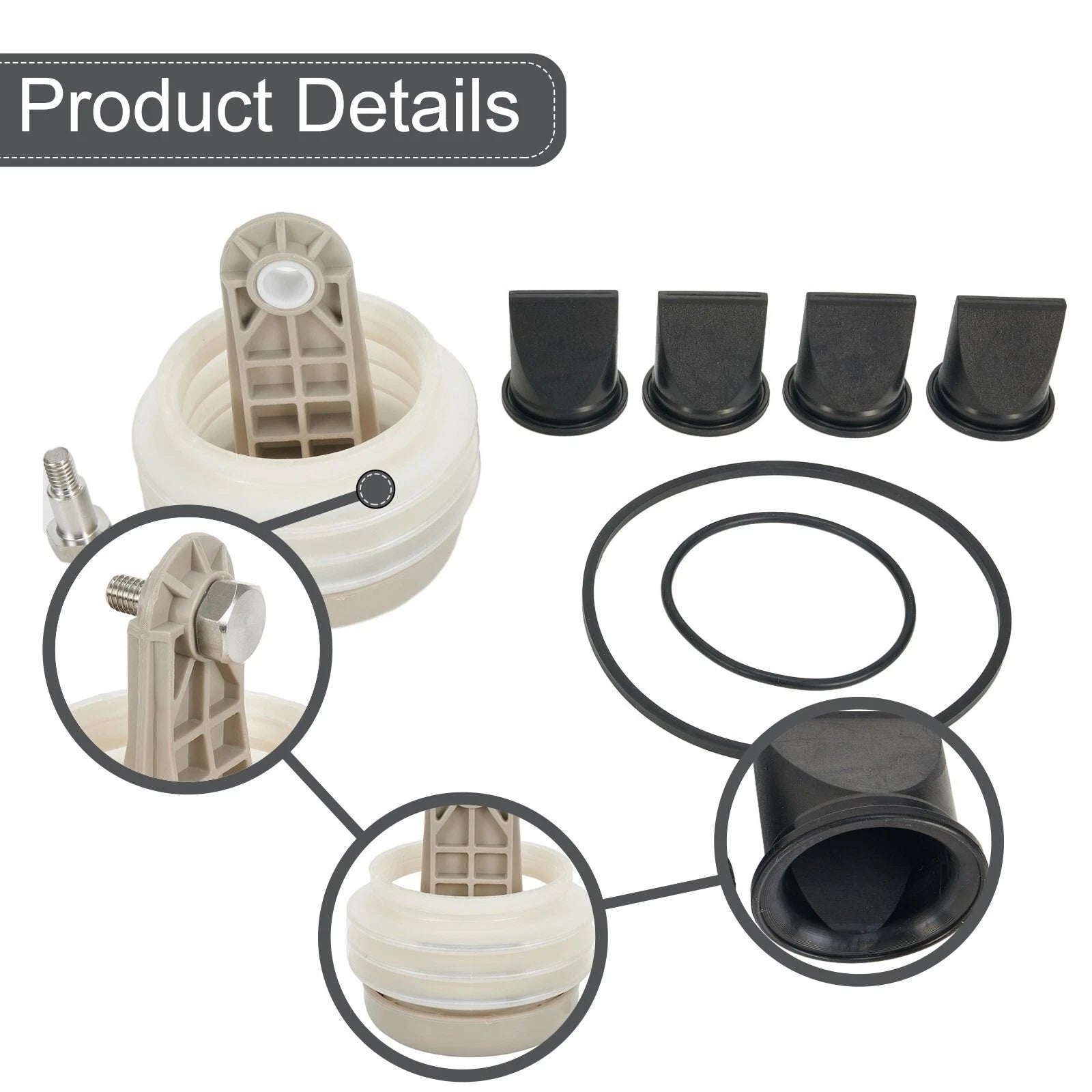 Bellows Replacement Kit for