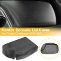 Center Console Lid Armrest PU Leather Cover for Dodge Challenger (2015–2020)