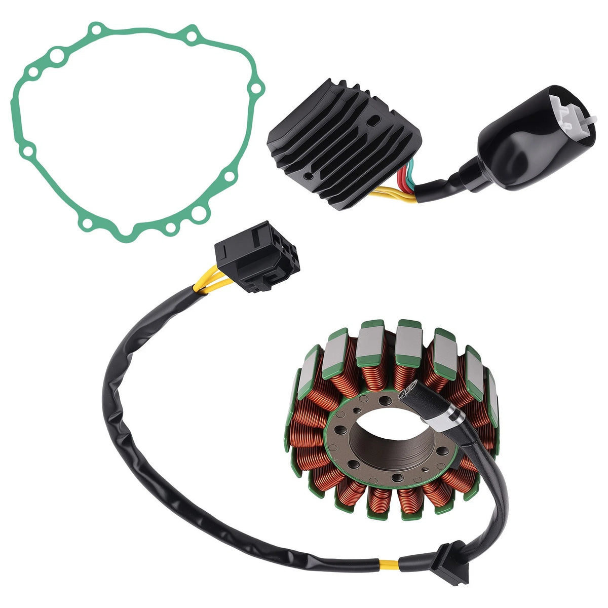 Stator Regulator Kit for Honda CBR600RR (2003–2006) 31120-MEE-003, 31600-MEE-003