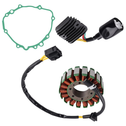 Stator Regulator Kit for Honda CBR600RR (2003–2006) 31120-MEE-003, 31600-MEE-003