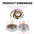 Stator + Flywheel Rotor + Gasket Kit for Yamaha Bruin 350 (2004–2006)