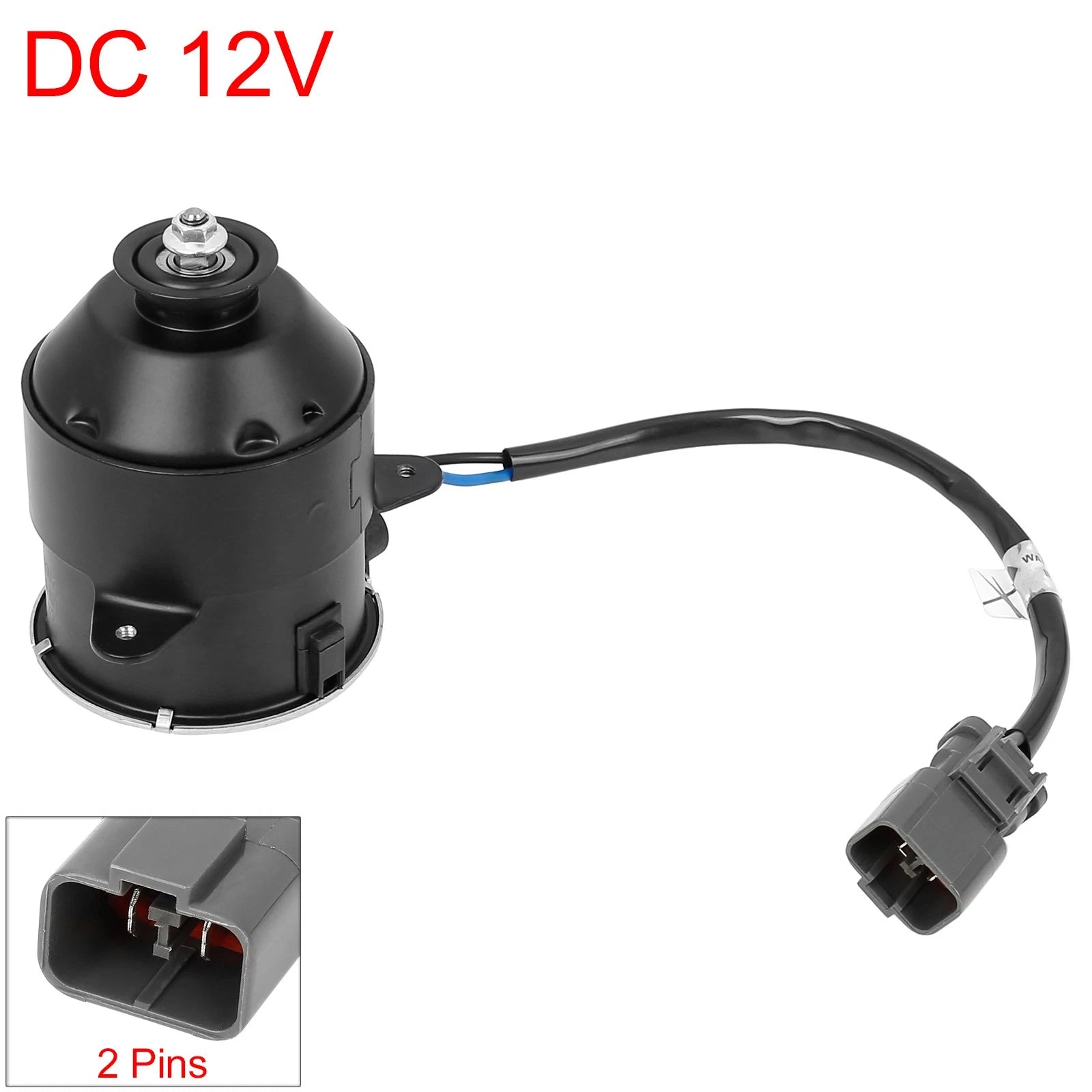 Radiator Cooling Fan Motor Replacement for Honda Accord (2003–2007)