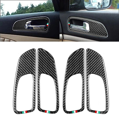 Set of 4 Interior Door Handle Panel Cover Trim for Alfa Romeo 159 (2004–2012)