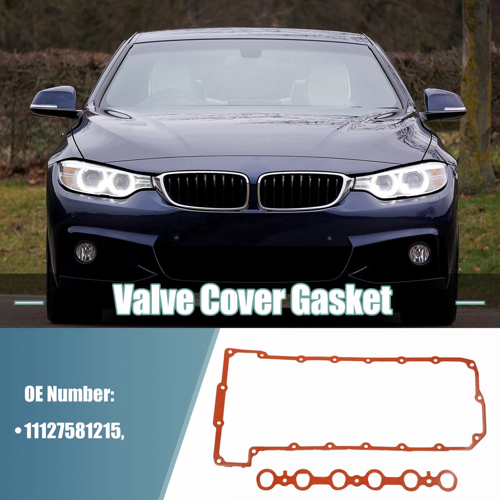 Valve Cover Gasket Set Replacement for BMW 325i Base 3.0L L6 (2006–2012)