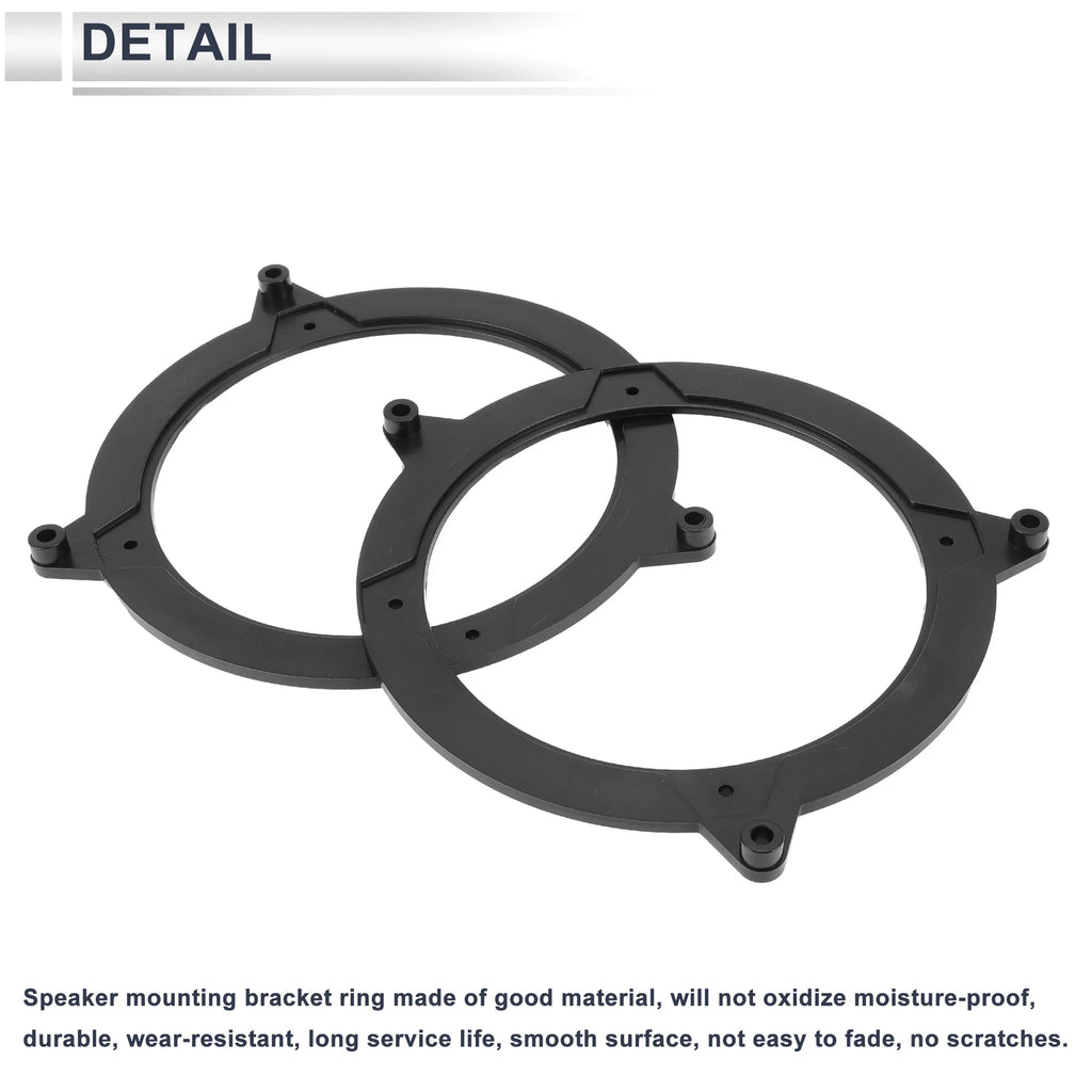 2X Speaker Spacer Ring Adapter for BMW 3 E46 (1998–2006) 5" Tweeter