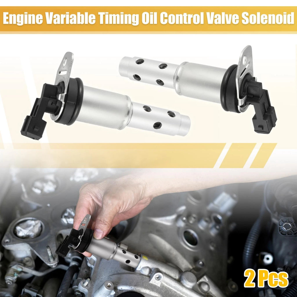 2pcs Engine Variable Valve Timing Control Solenoid for BMW Z4 3.0L (2009–2016)