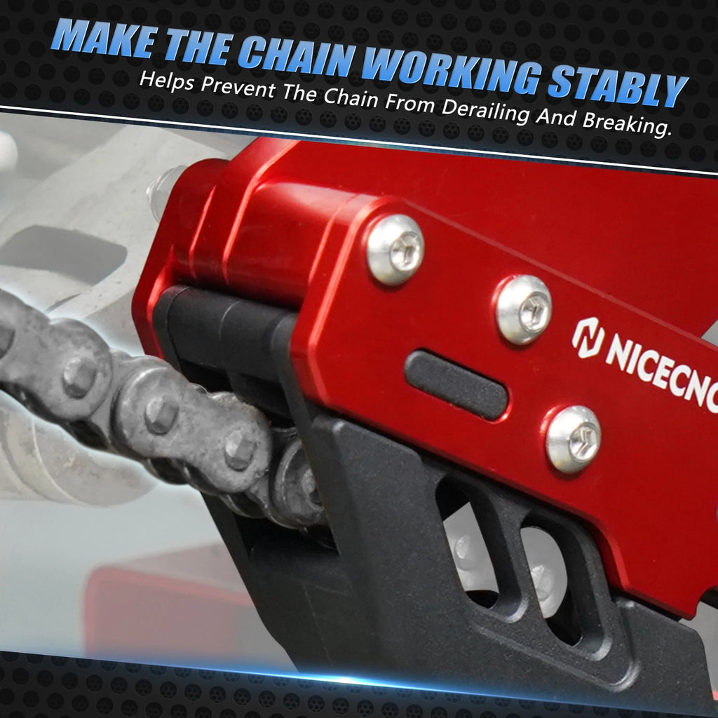 Rear Swingarm Chain Guide Guard for Honda TRX 450ER (2006–2014)