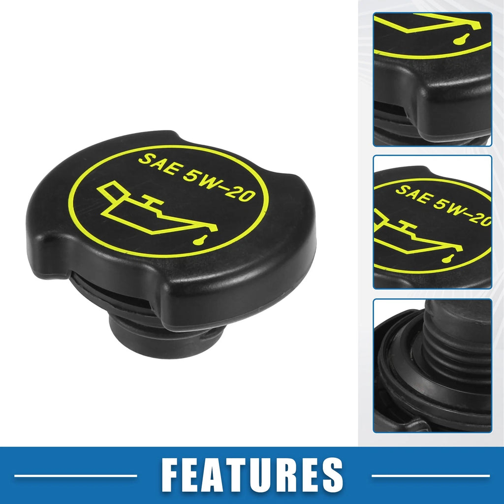 Engine Oil Filler Cap Replacement for Ford E-250 4.6L (2003–2007)