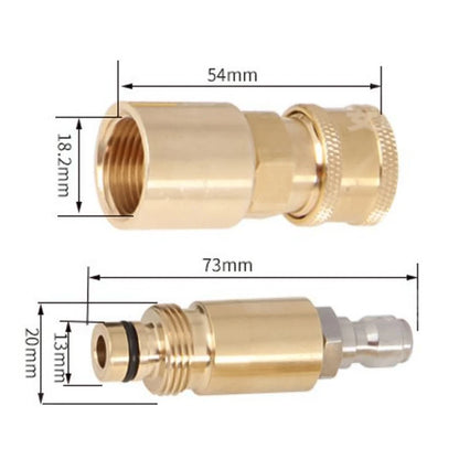 Pressure Washer Connector for Efficient Water Flow