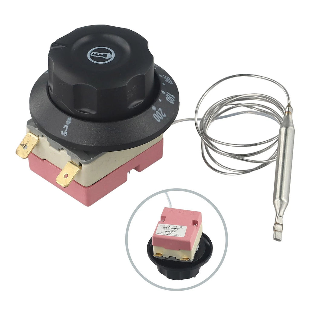 2 Pin Electric Oven Thermostat Temperature Controller Switch