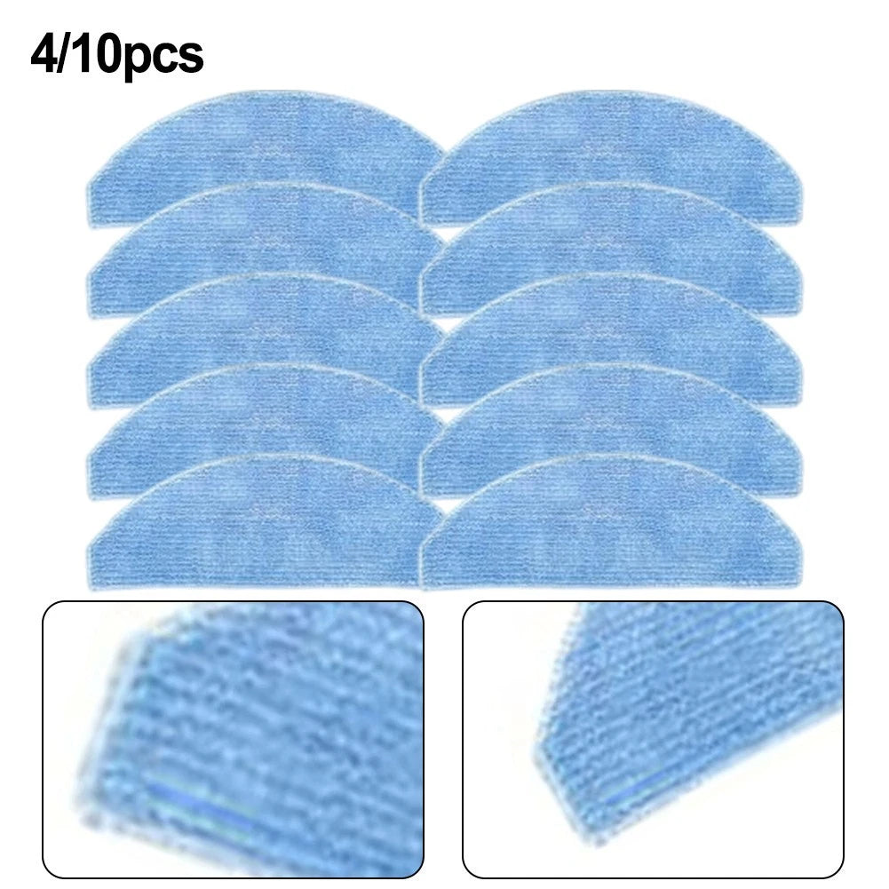 Microfibre Mop Pads for Home Floor Cleaning (Reusable)